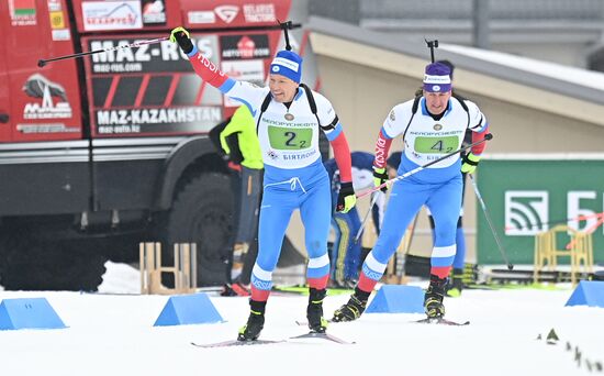 Belarus Biathlon Commonwealth Cup Champions Race