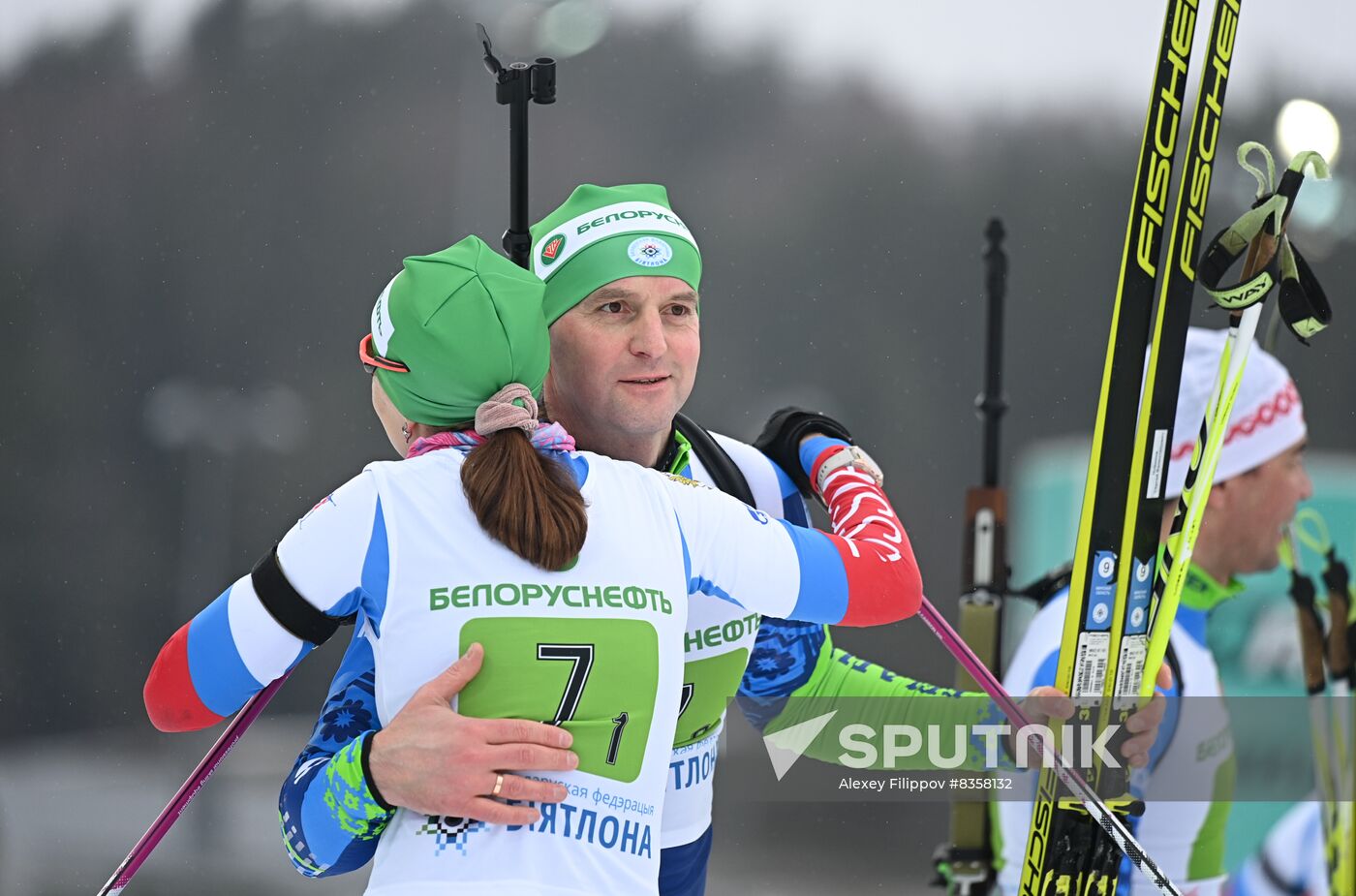 Belarus Biathlon Commonwealth Cup Champions Race