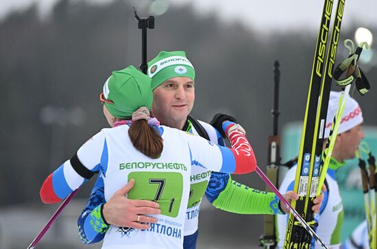 Belarus Biathlon Commonwealth Cup Champions Race
