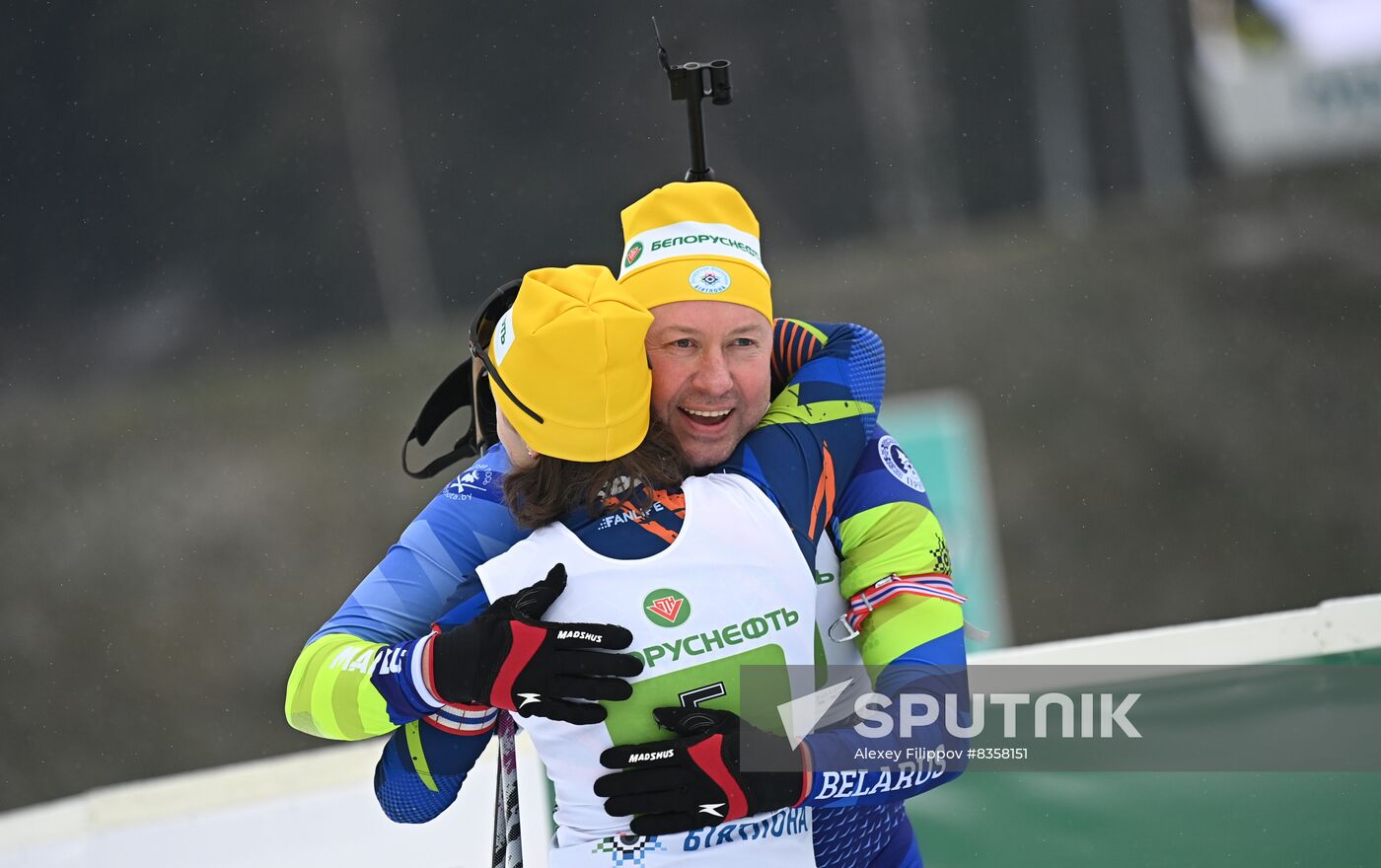 Belarus Biathlon Commonwealth Cup Champions Race