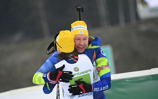 Belarus Biathlon Commonwealth Cup Champions Race