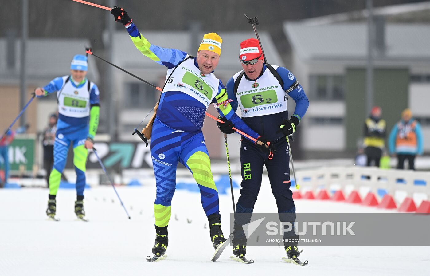 Belarus Biathlon Commonwealth Cup Champions Race