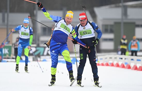 Belarus Biathlon Commonwealth Cup Champions Race