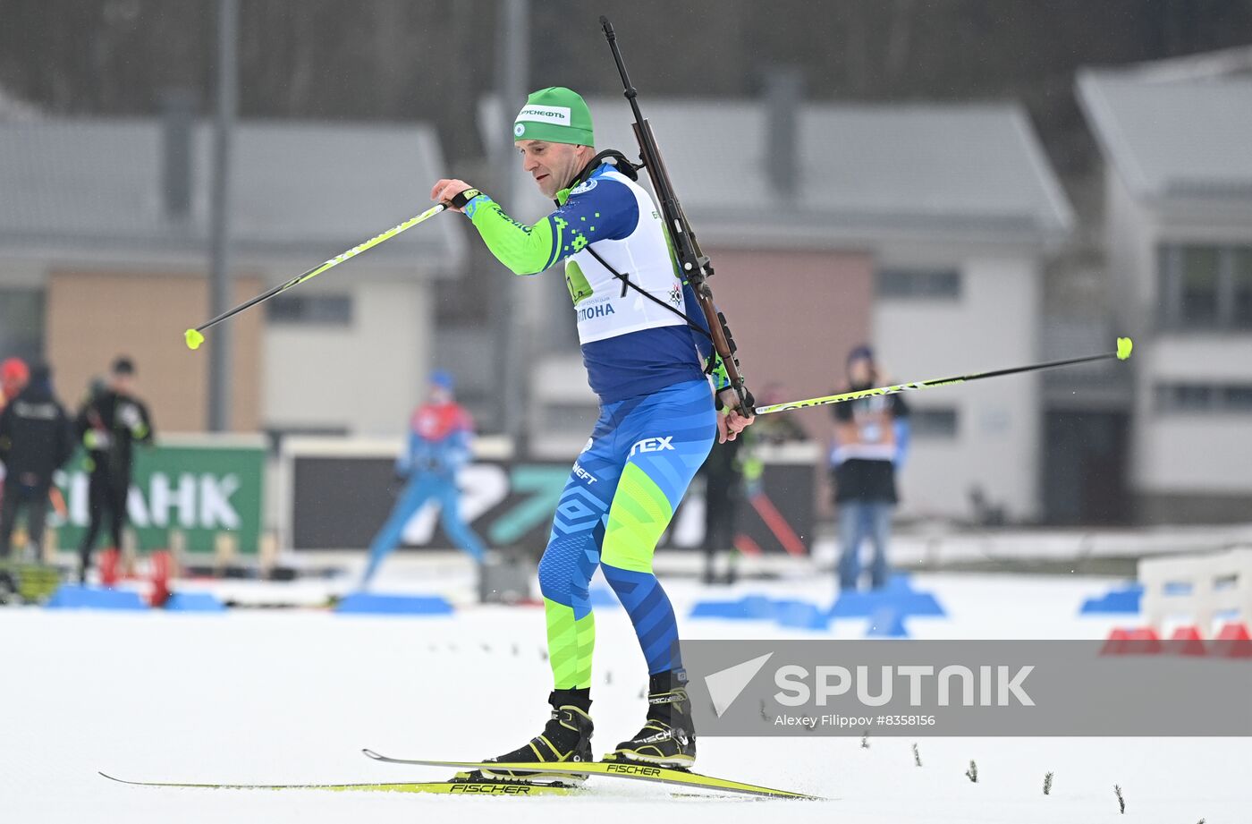 Belarus Biathlon Commonwealth Cup Champions Race