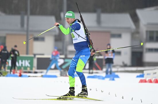 Belarus Biathlon Commonwealth Cup Champions Race