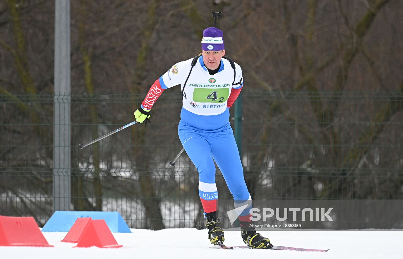 Belarus Biathlon Commonwealth Cup Champions Race