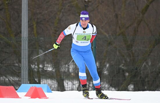 Belarus Biathlon Commonwealth Cup Champions Race