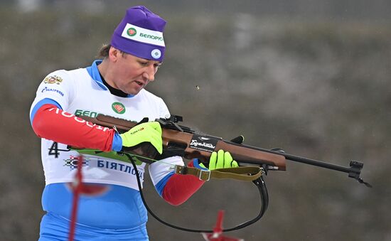 Belarus Biathlon Commonwealth Cup Champions Race