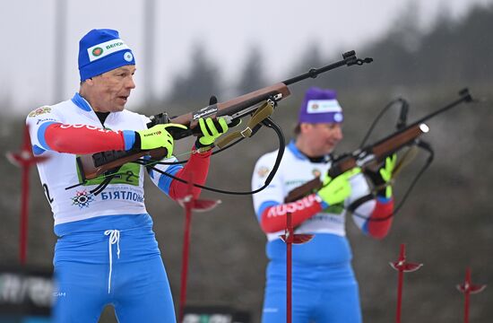 Belarus Biathlon Commonwealth Cup Champions Race