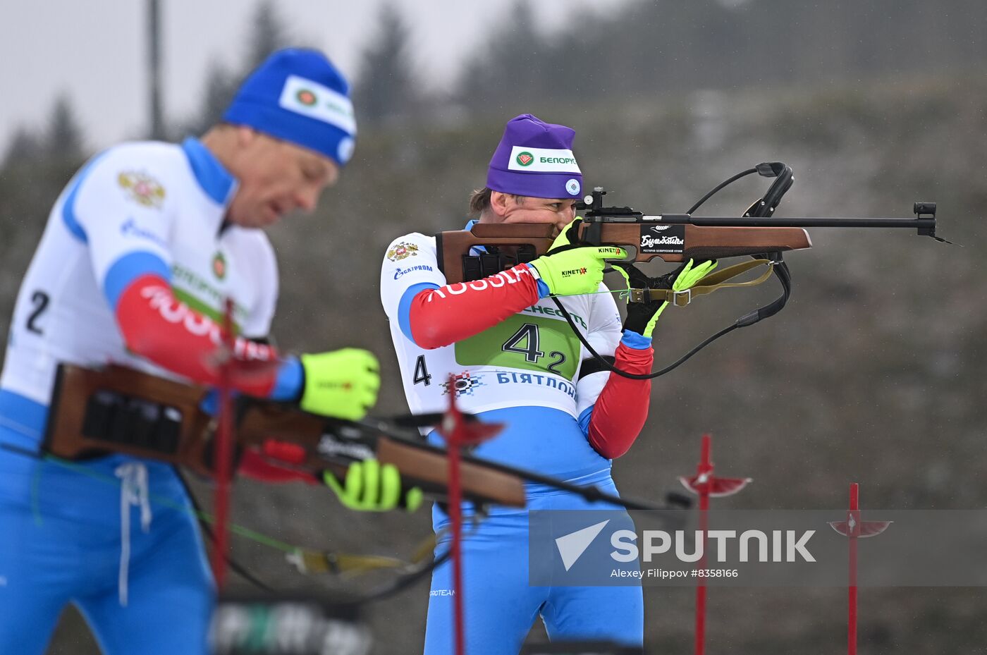 Belarus Biathlon Commonwealth Cup Champions Race