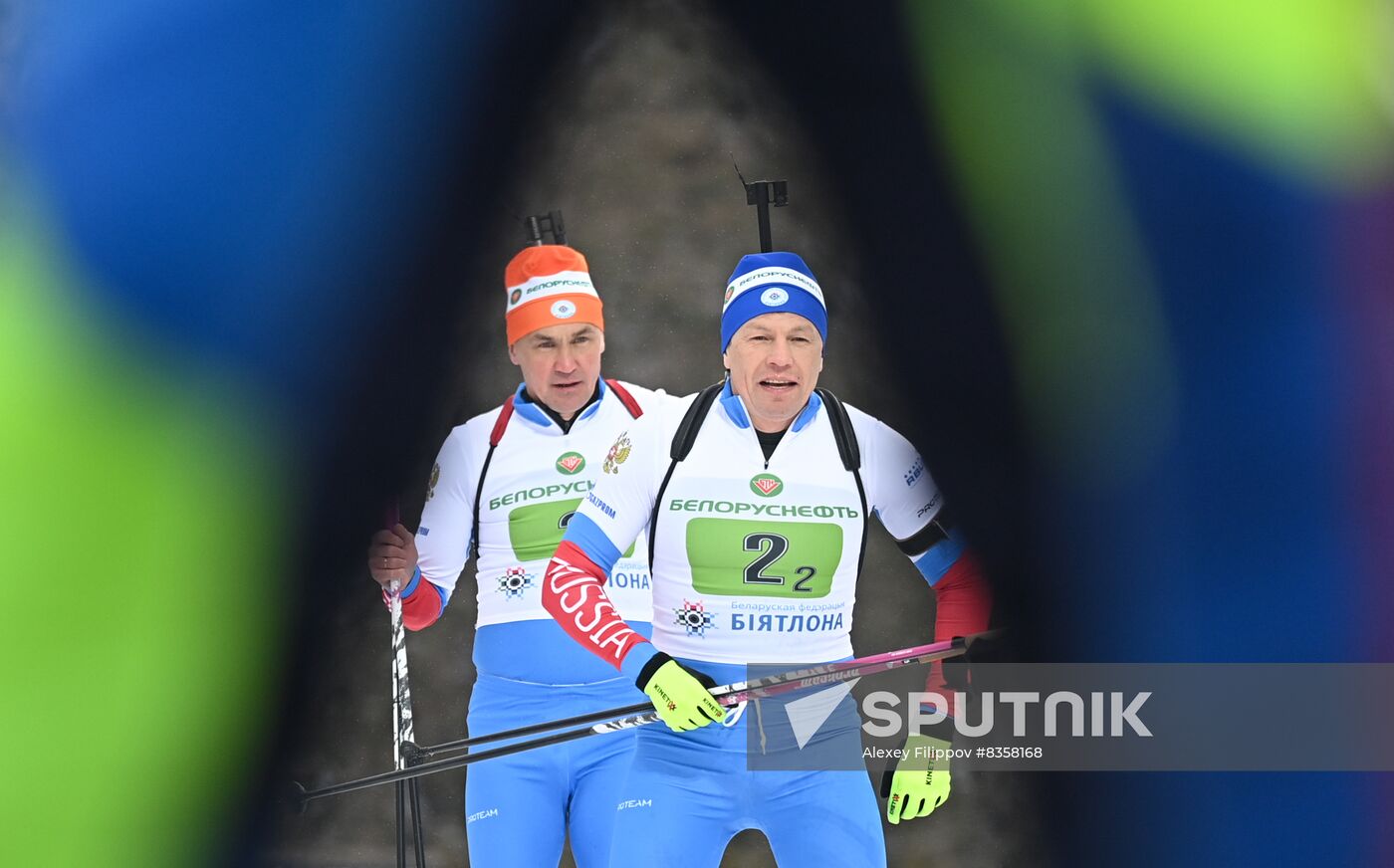 Belarus Biathlon Commonwealth Cup Champions Race
