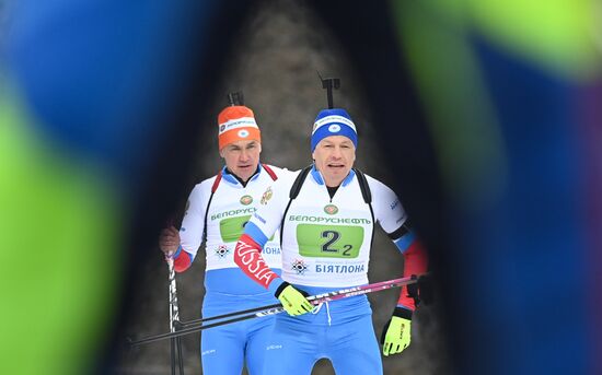 Belarus Biathlon Commonwealth Cup Champions Race