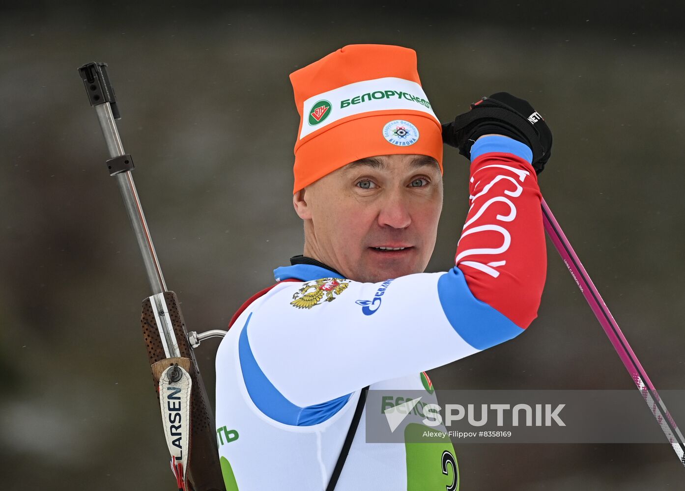 Belarus Biathlon Commonwealth Cup Champions Race