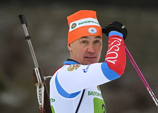 Belarus Biathlon Commonwealth Cup Champions Race