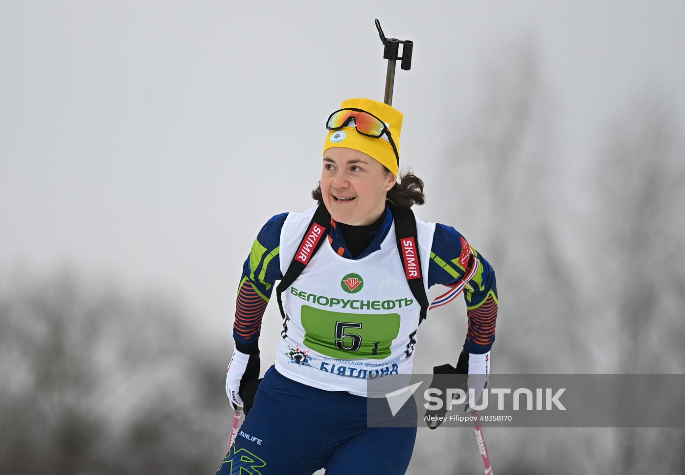 Belarus Biathlon Commonwealth Cup Champions Race