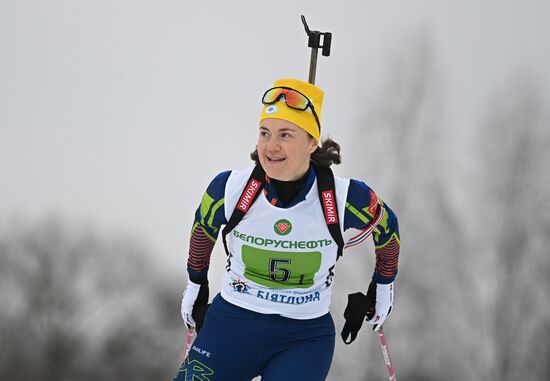 Belarus Biathlon Commonwealth Cup Champions Race