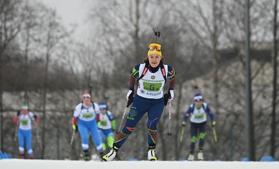 Belarus Biathlon Commonwealth Cup Champions Race