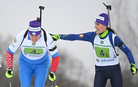 Belarus Biathlon Commonwealth Cup Champions Race