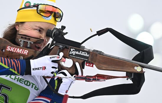 Belarus Biathlon Commonwealth Cup Champions Race