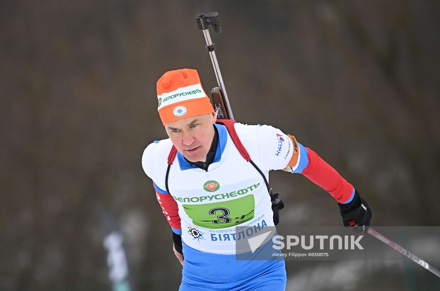 Belarus Biathlon Commonwealth Cup Champions Race