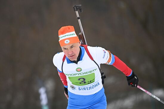 Belarus Biathlon Commonwealth Cup Champions Race