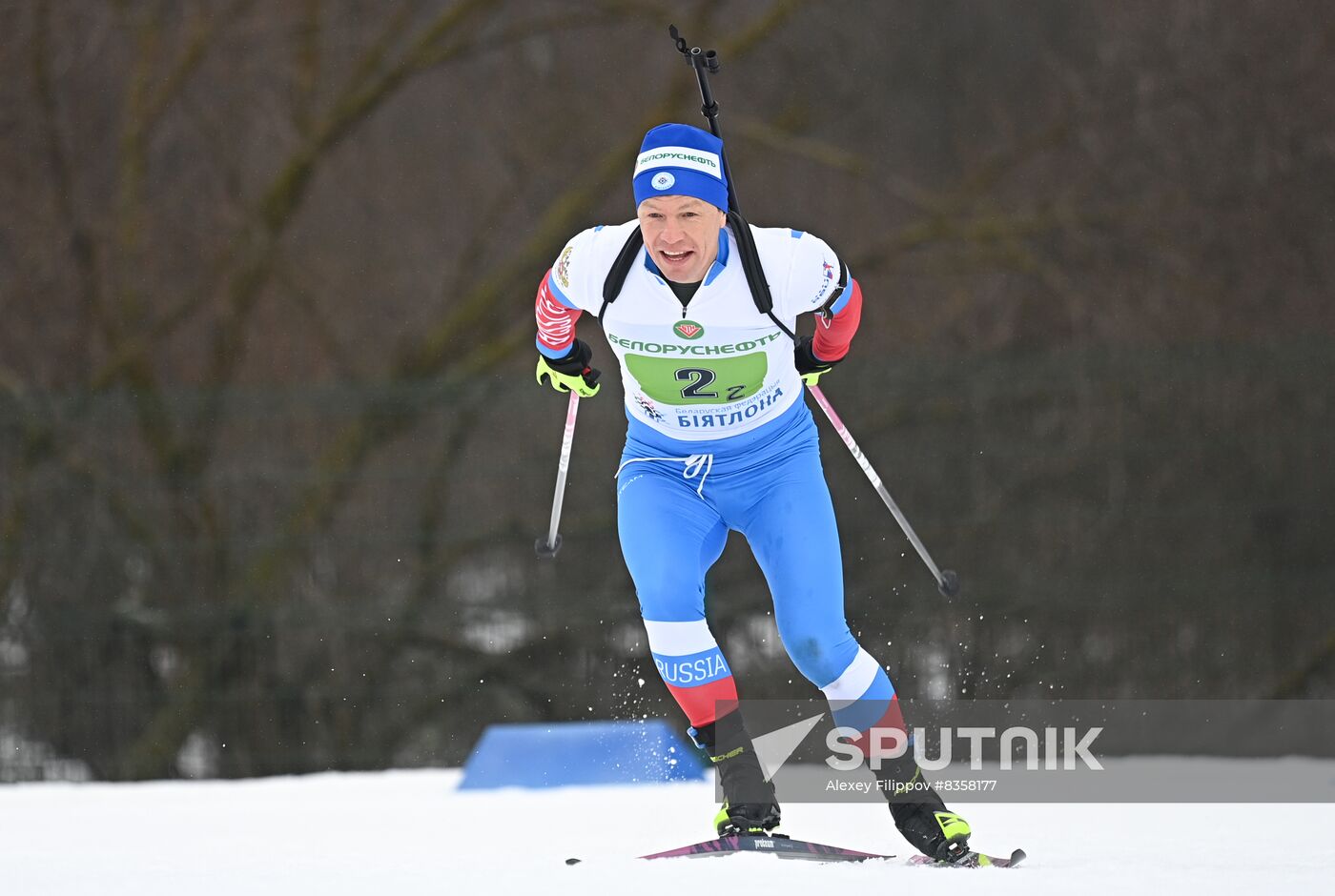 Belarus Biathlon Commonwealth Cup Champions Race