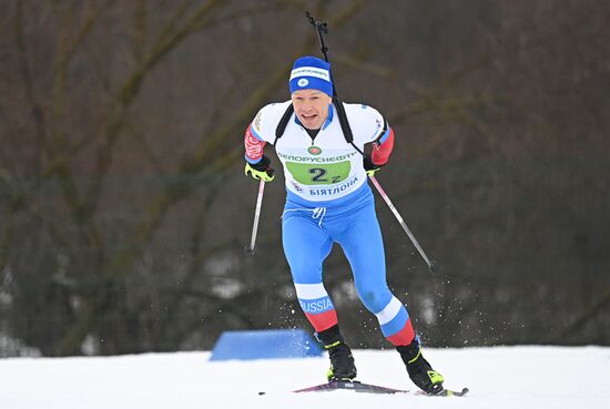 Belarus Biathlon Commonwealth Cup Champions Race