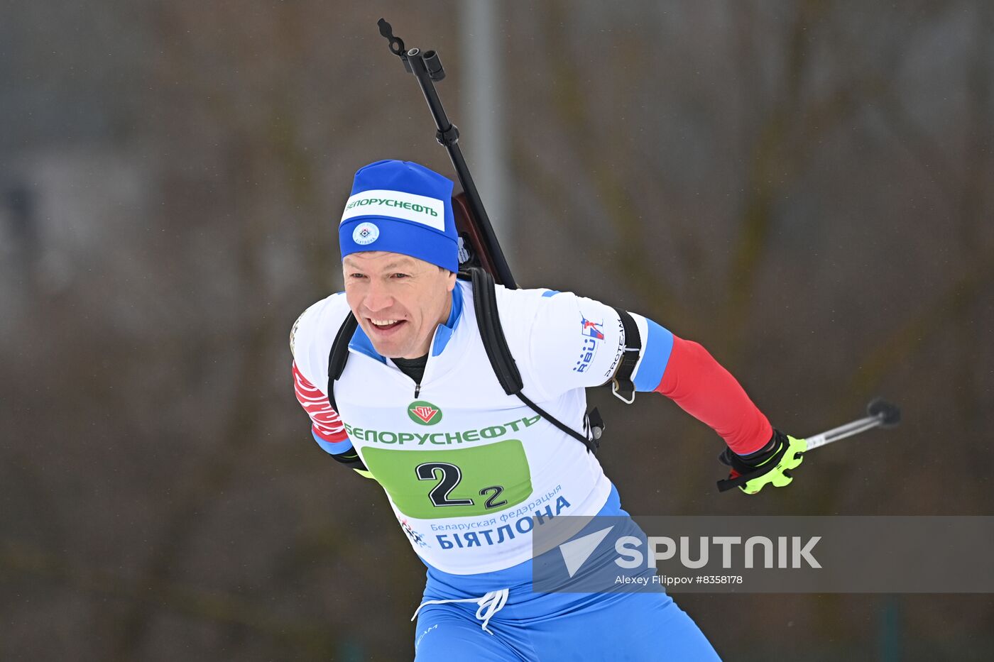 Belarus Biathlon Commonwealth Cup Champions Race