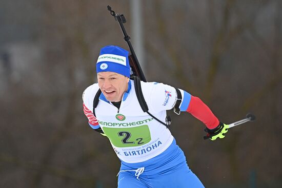 Belarus Biathlon Commonwealth Cup Champions Race