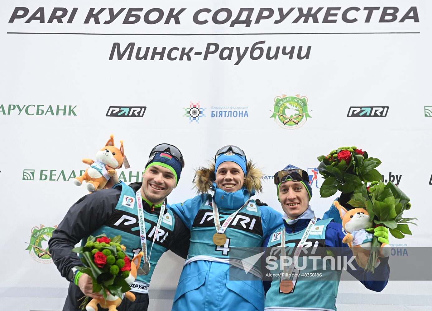 Belarus Biathlon Commonwealth Cup Men