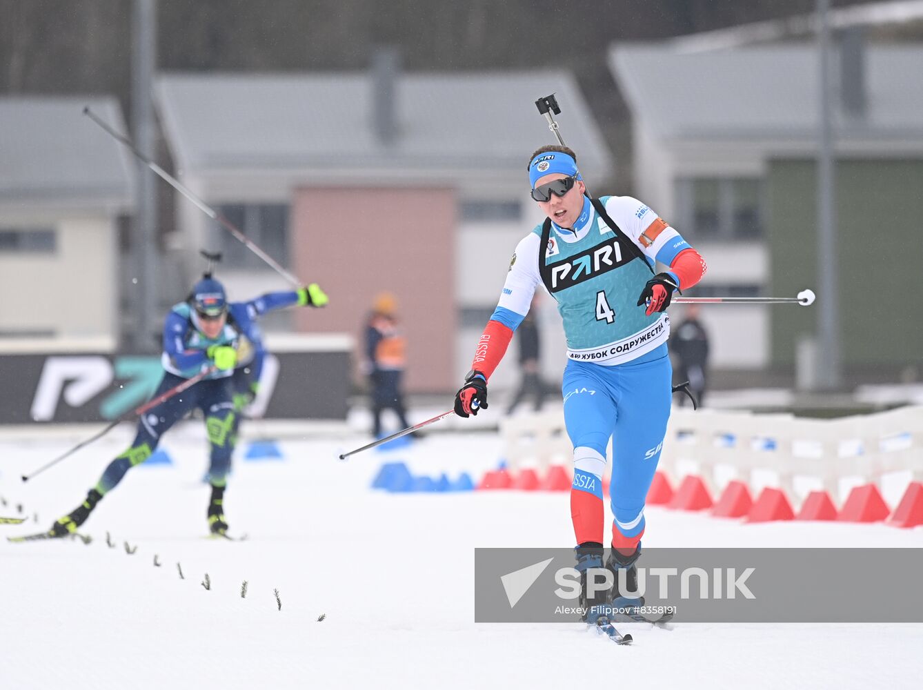 Belarus Biathlon Commonwealth Cup Men