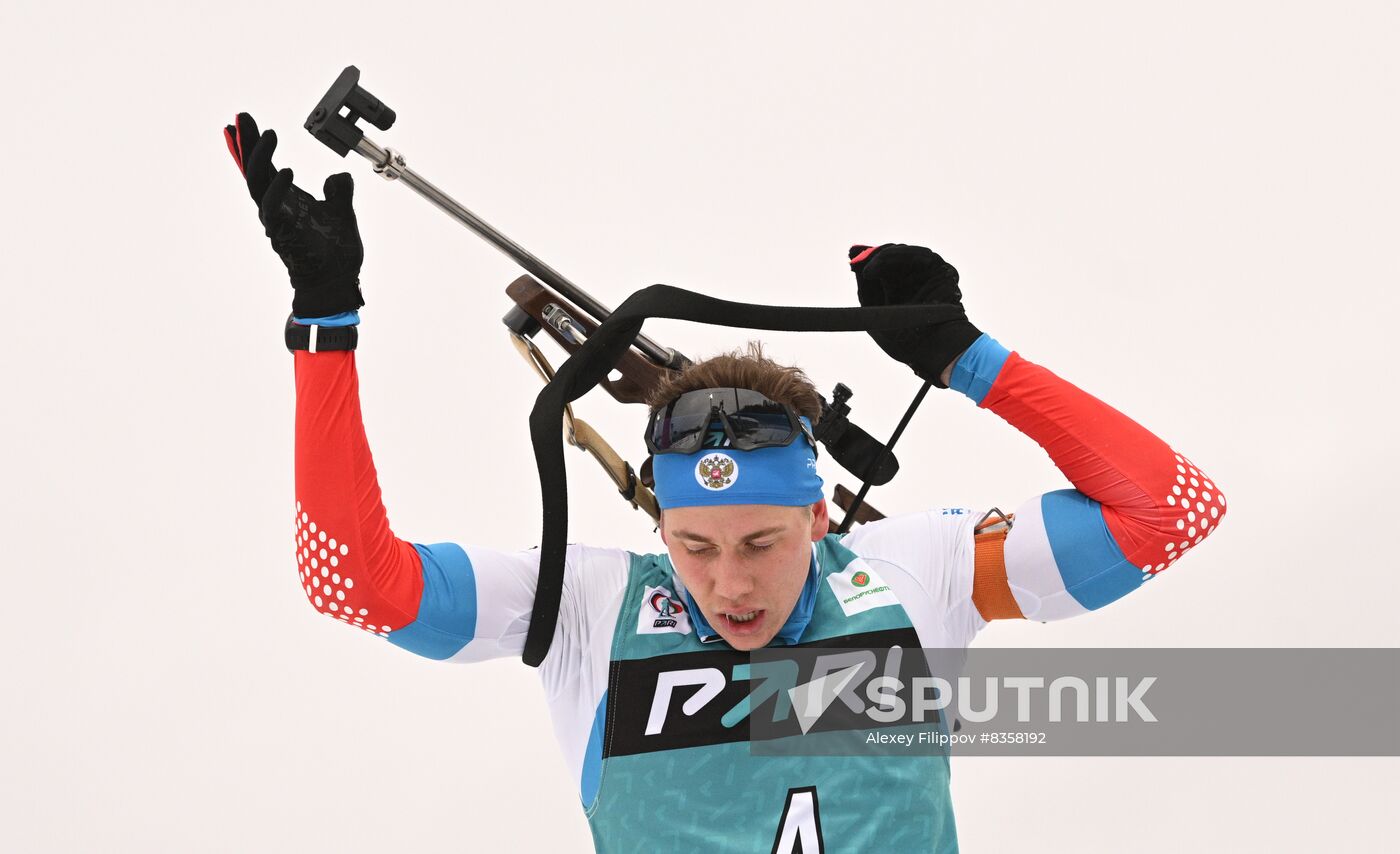 Belarus Biathlon Commonwealth Cup Men