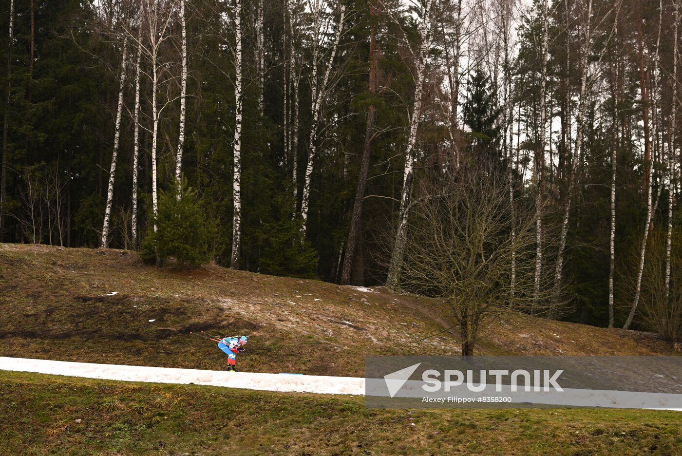 Belarus Biathlon Commonwealth Cup Men