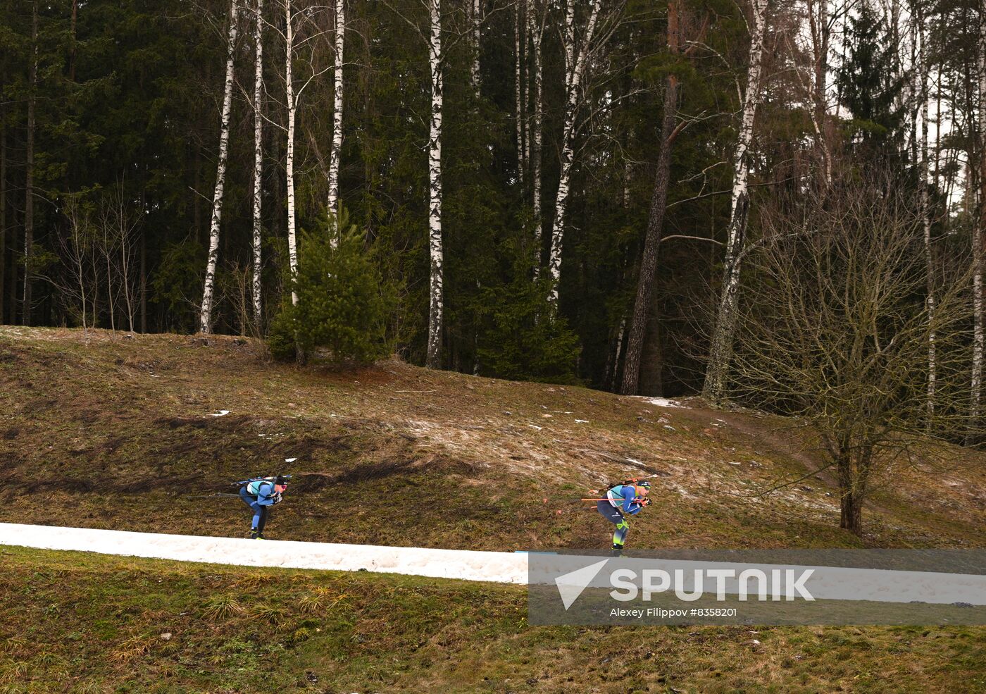 Belarus Biathlon Commonwealth Cup Men