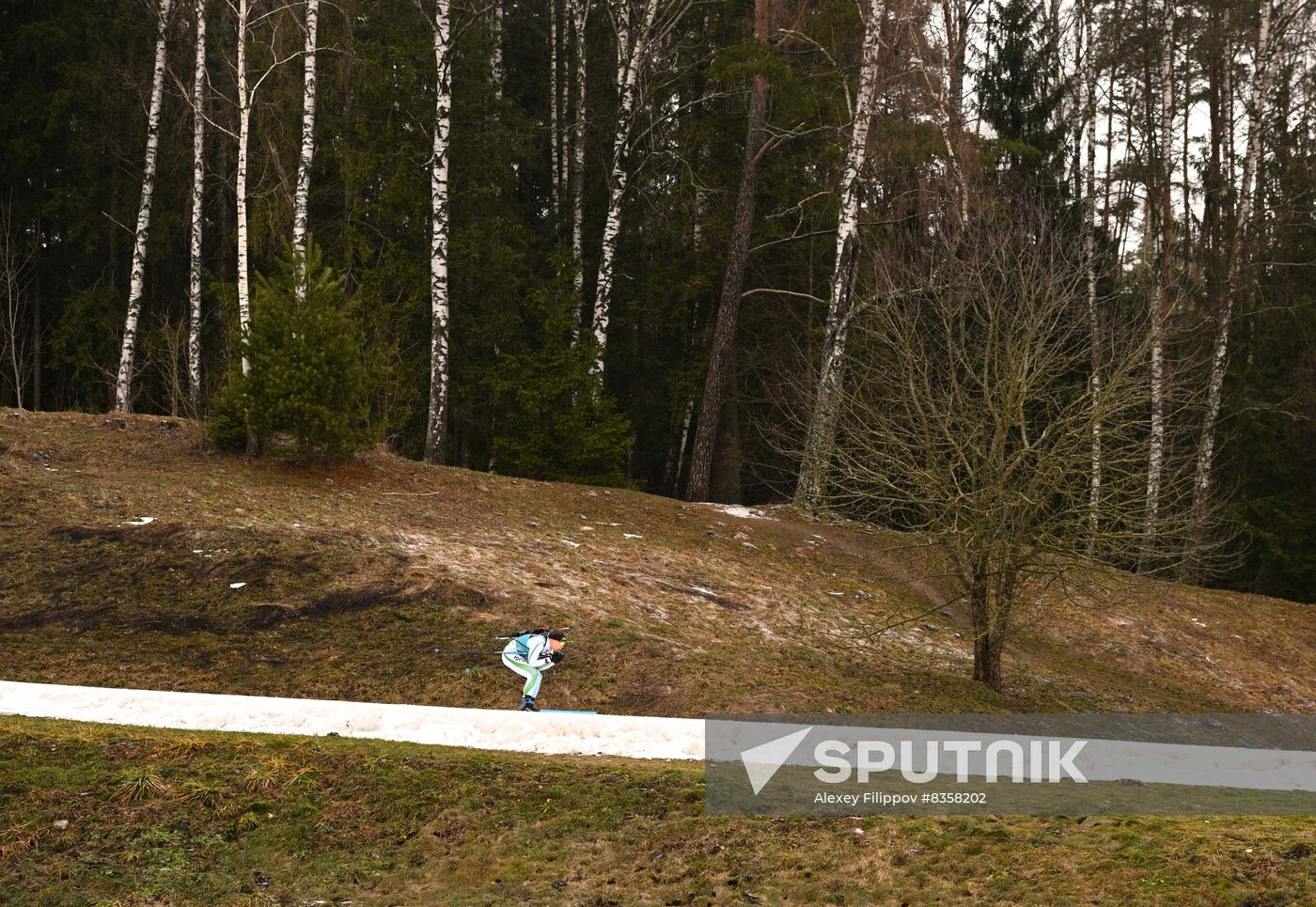 Belarus Biathlon Commonwealth Cup Men