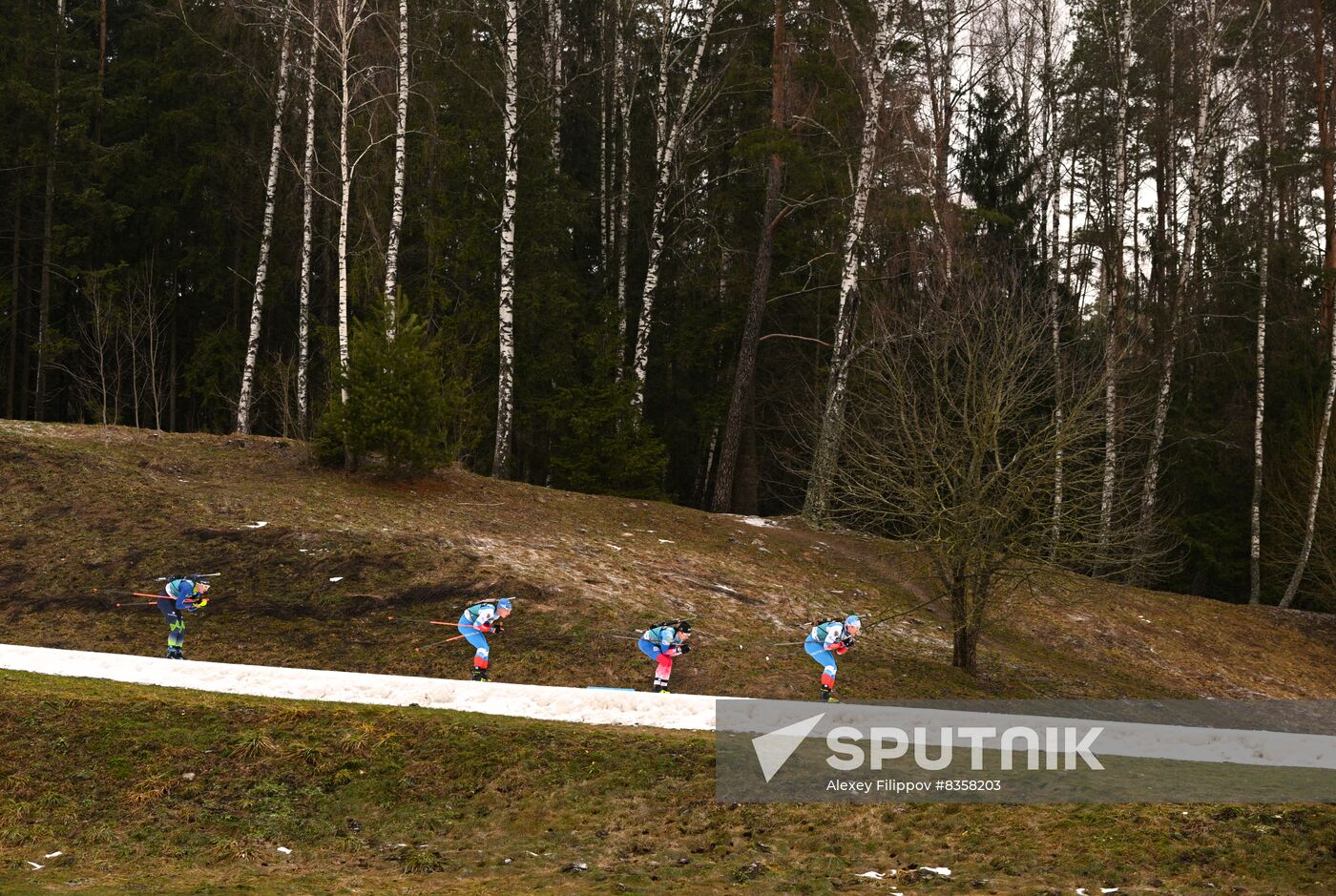 Belarus Biathlon Commonwealth Cup Men