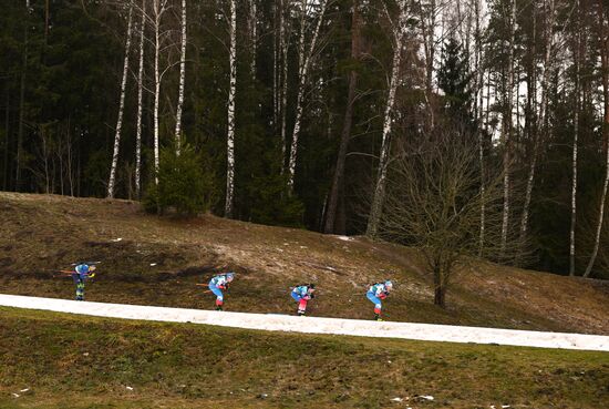 Belarus Biathlon Commonwealth Cup Men