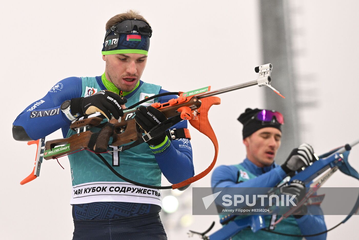 Belarus Biathlon Commonwealth Cup Men