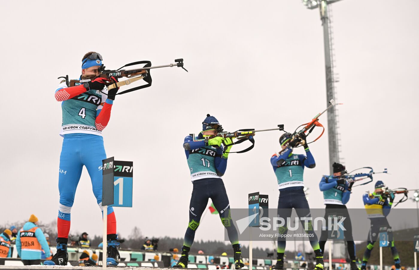 Belarus Biathlon Commonwealth Cup Men