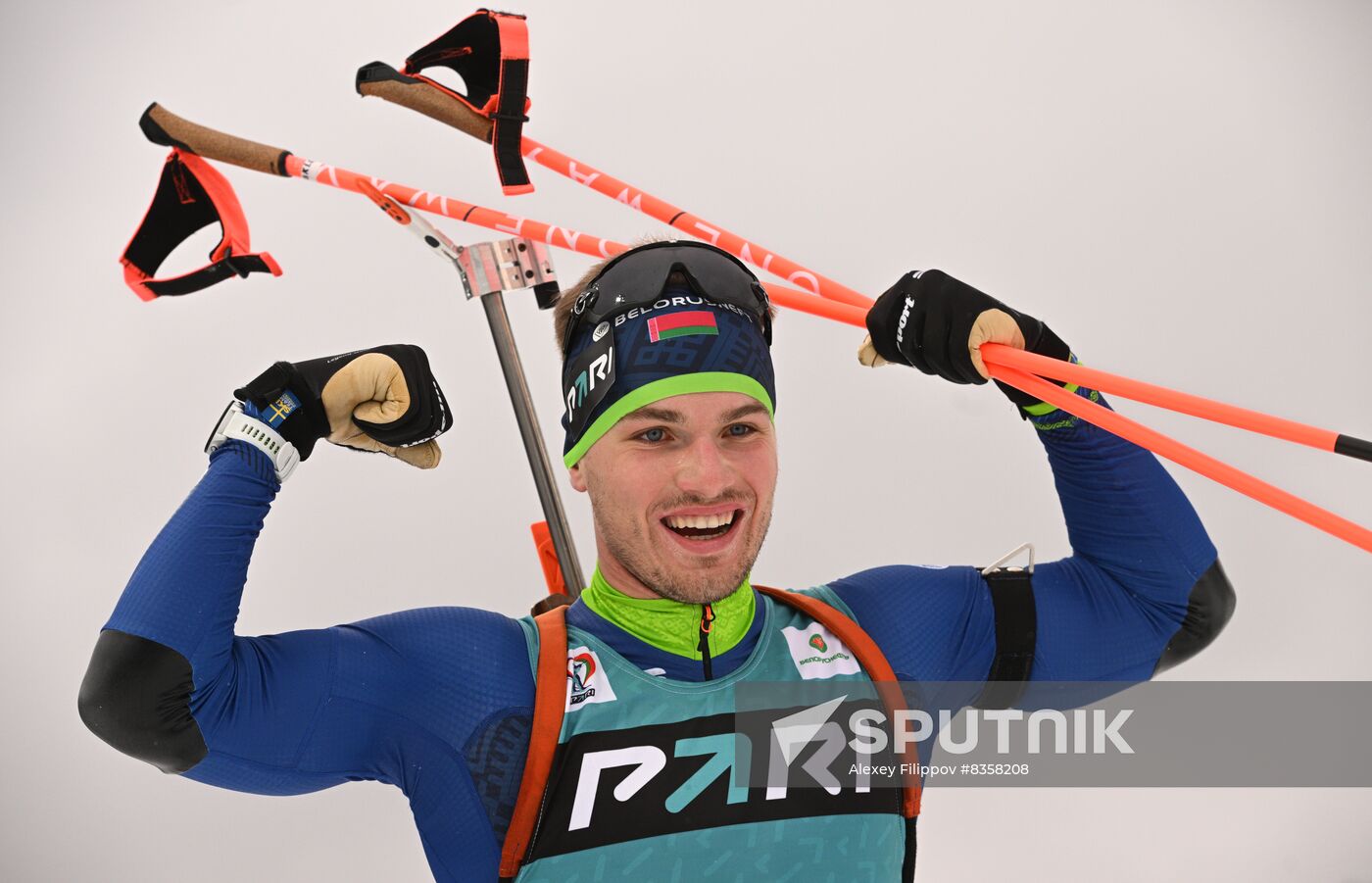 Belarus Biathlon Commonwealth Cup Men