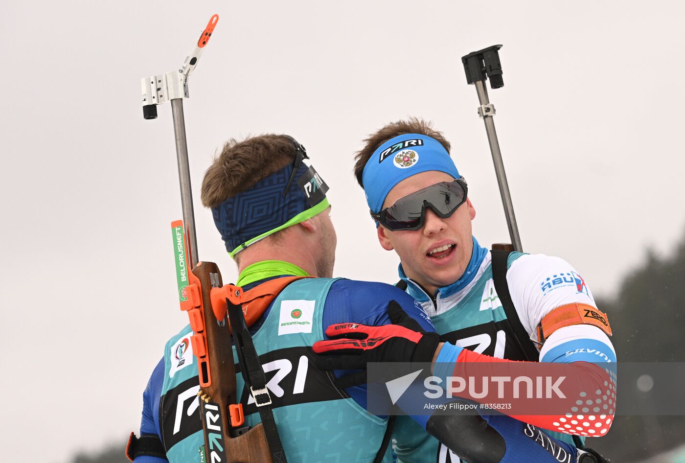Belarus Biathlon Commonwealth Cup Men