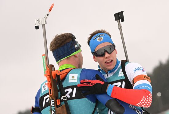 Belarus Biathlon Commonwealth Cup Men