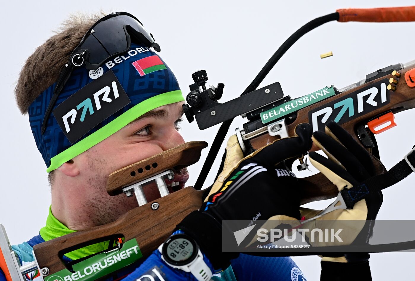 Belarus Biathlon Commonwealth Cup Men