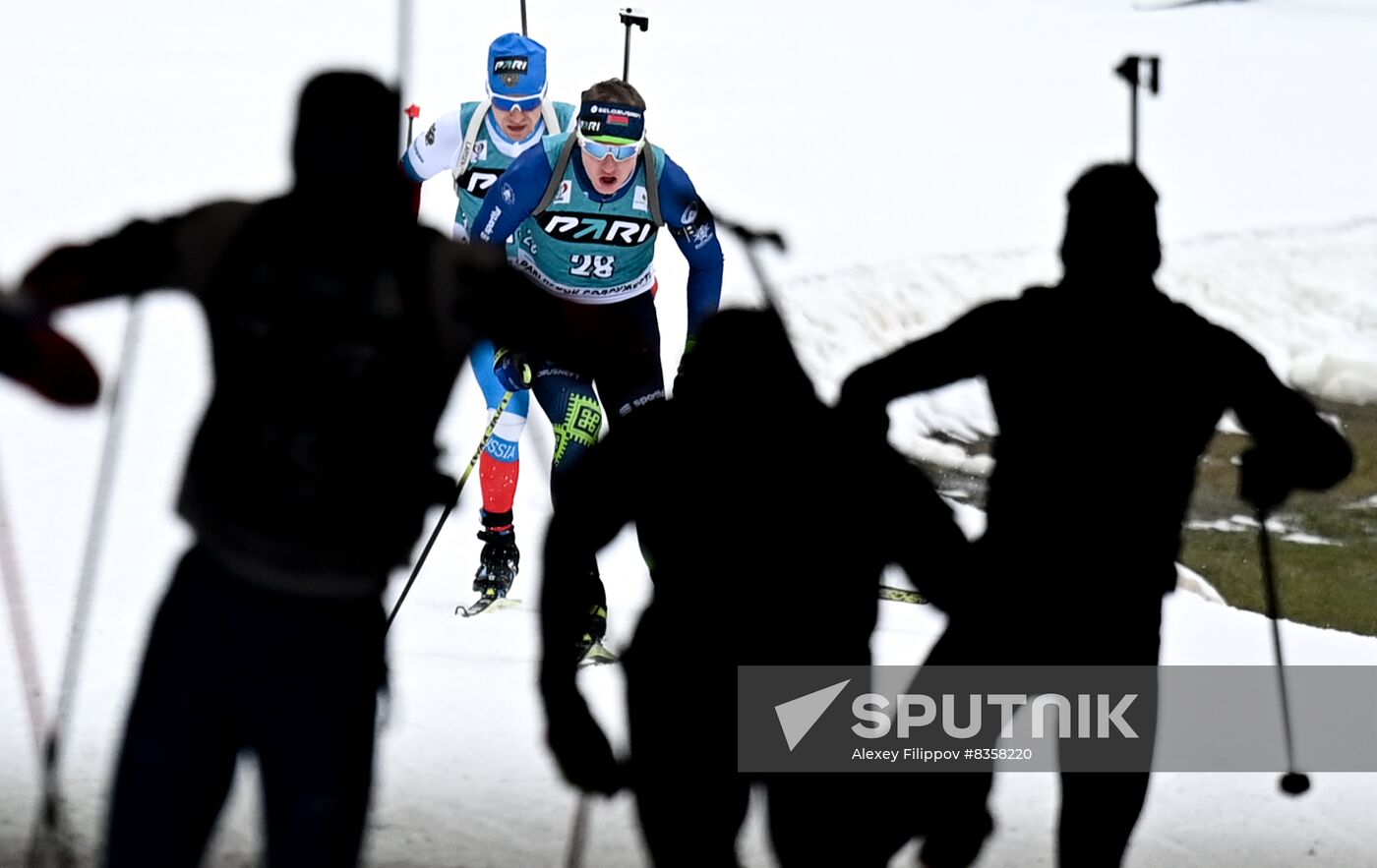 Belarus Biathlon Commonwealth Cup Men