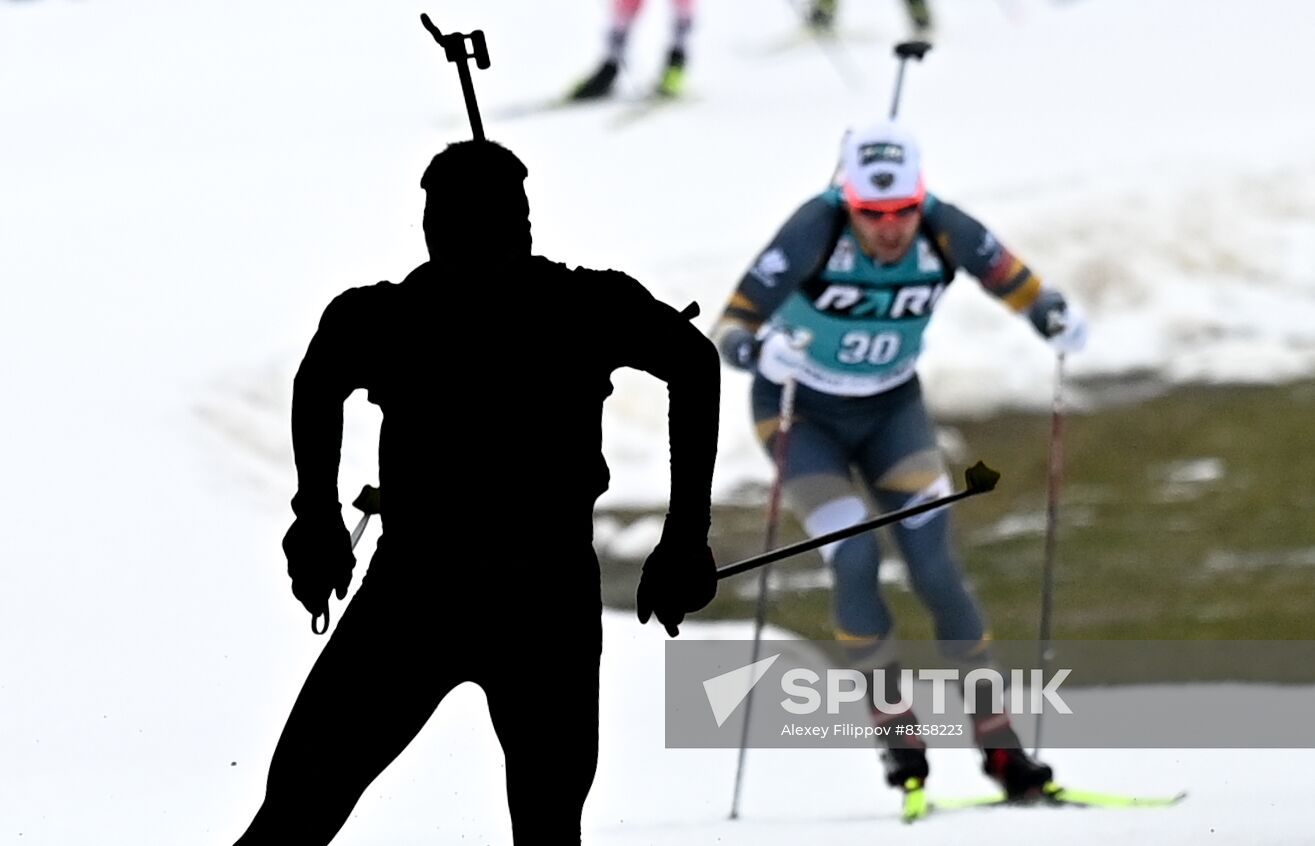 Belarus Biathlon Commonwealth Cup Men