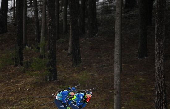 Belarus Biathlon Commonwealth Cup Men