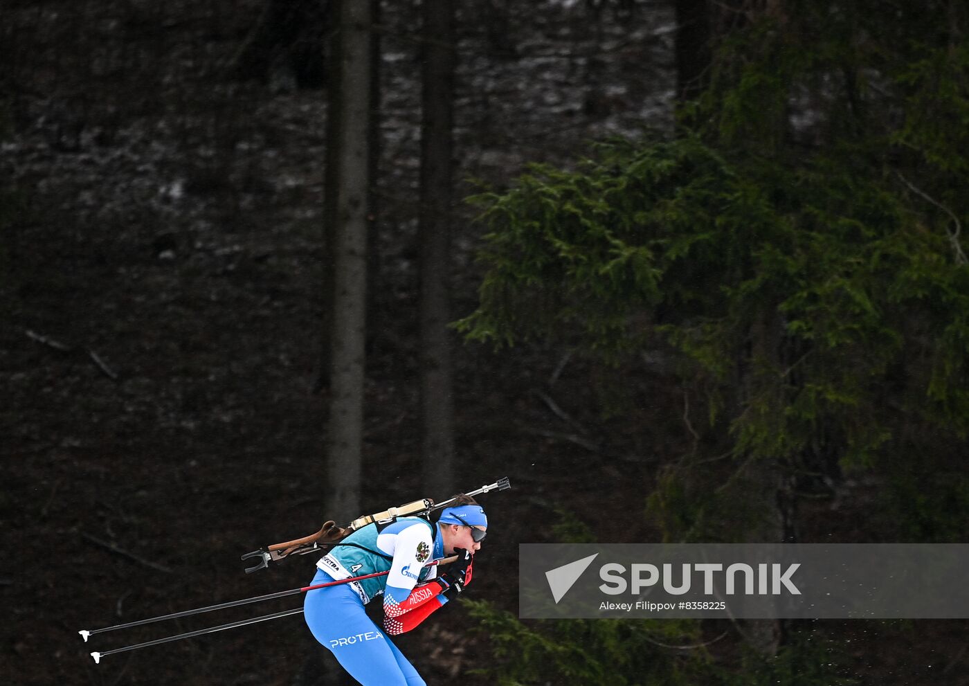 Belarus Biathlon Commonwealth Cup Men