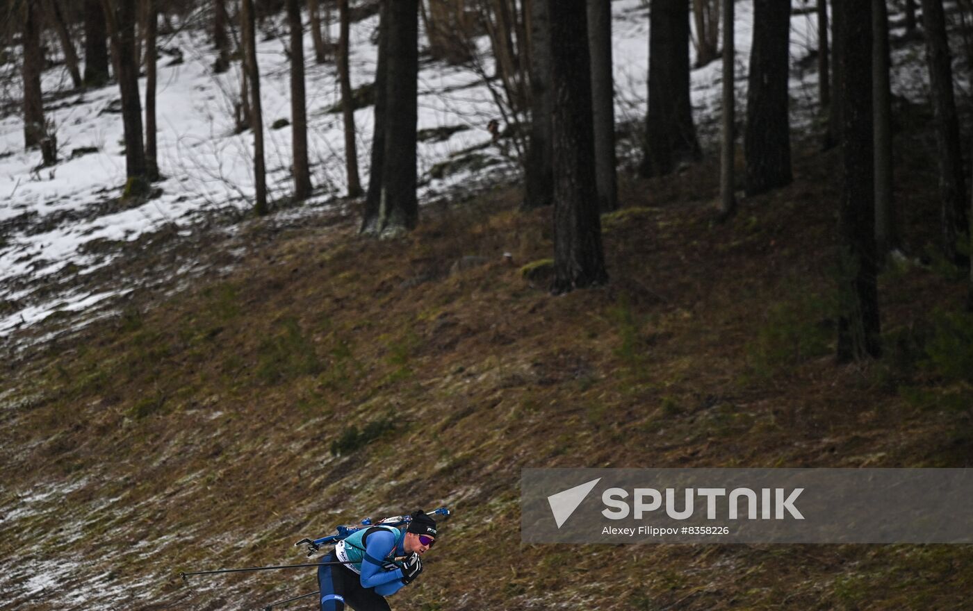 Belarus Biathlon Commonwealth Cup Men