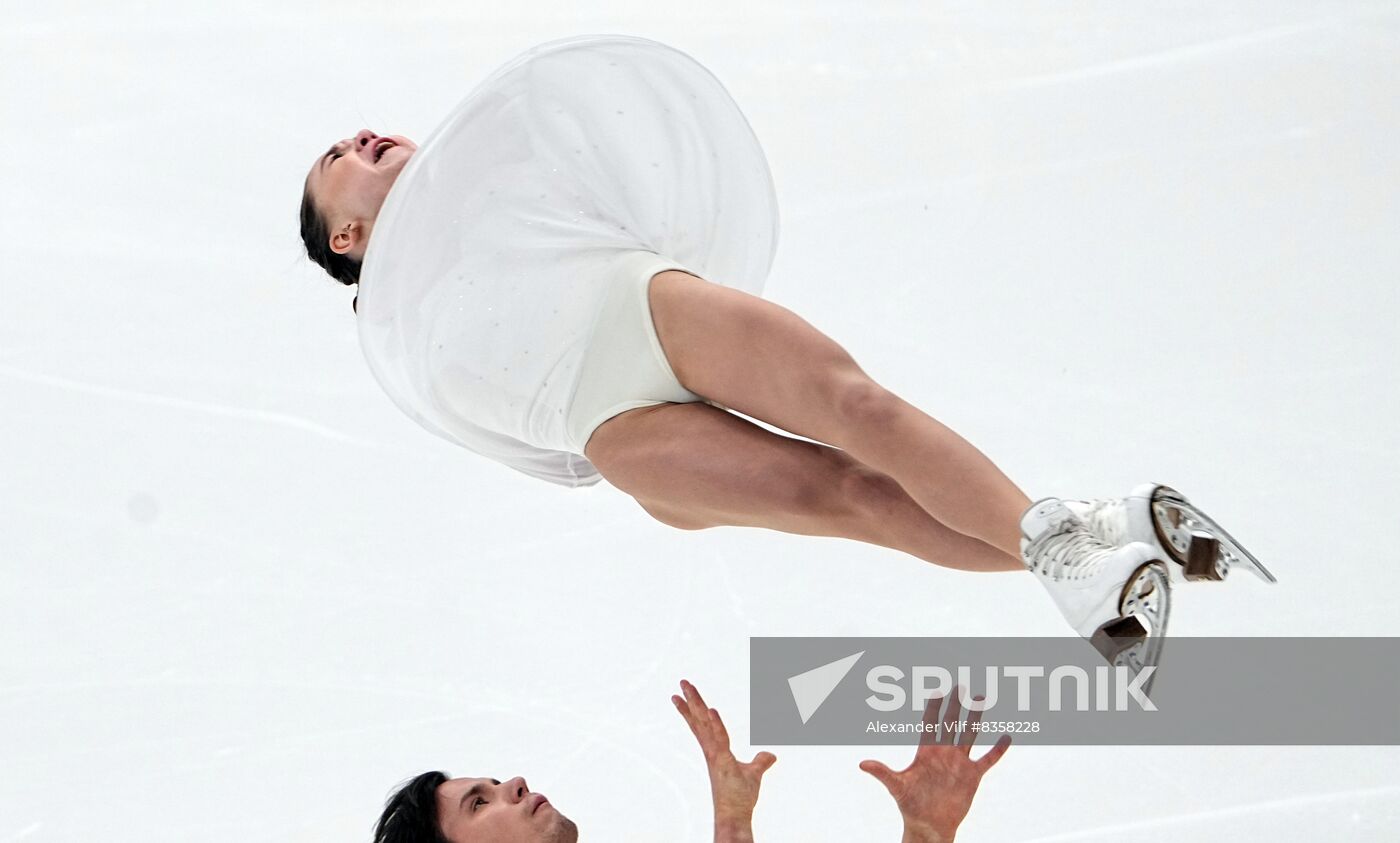 Russia Figure Skating Channel One Cup