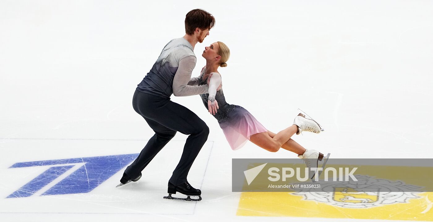 Russia Figure Skating Channel One Cup